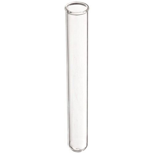 Glass test tubes with rim - glass,