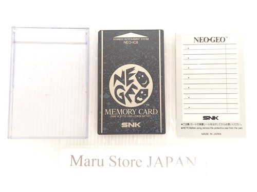 Snk neo geo aes - neo, memory