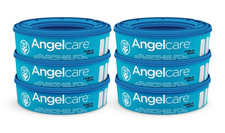 Angelcare Nappy Disposal - 6 pack - Refill Cassettes Odor Control - BRAND NEW