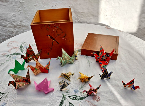Vintage chinese small bamboo - small,