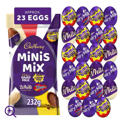Cadbury minis mix assorted - mix,
