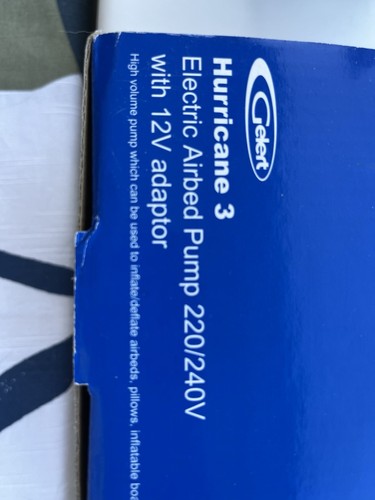 Gelert electric air - electric, bed