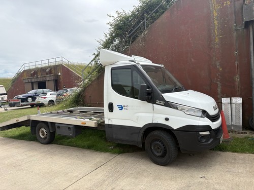 Iveco dailey recovery truck - iveco,