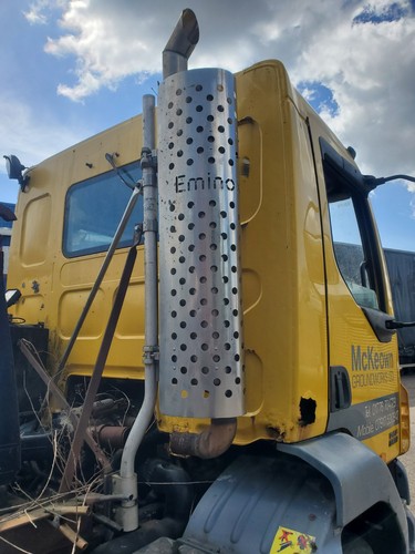 Daf lf55 eminox stack exhaust - daf,