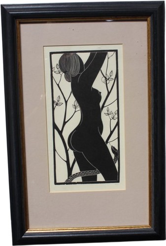 Eric gill eve erotic - gill, print