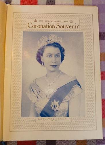 1953 coronation her - her, majesty