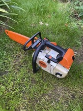 Stihl MS201 T Two Stroke Petrol Climbing Arborist Chainsaw. Top Handle Saw