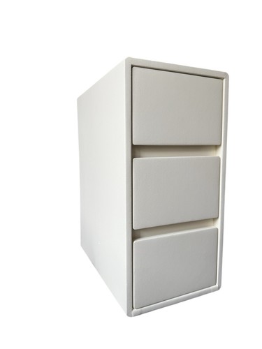Drawer faux leather - faux, bedside