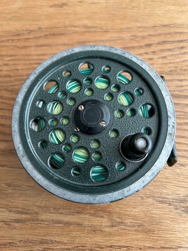 Five fly fishing reels - five,