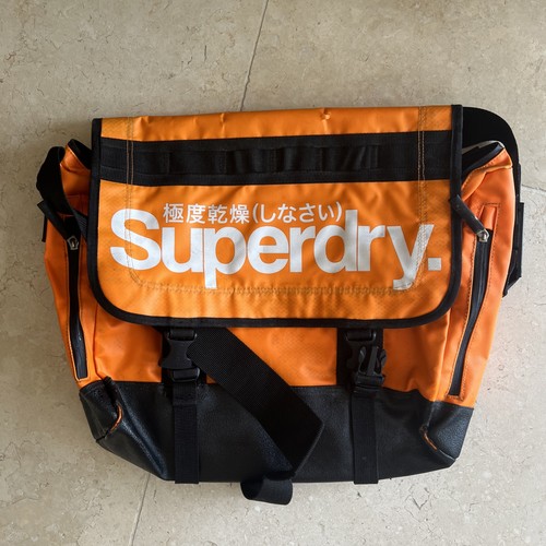 Superdry black label luggage - superdry,
