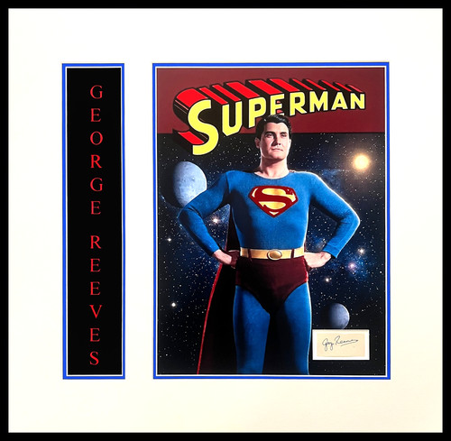 George reeves superman - george,