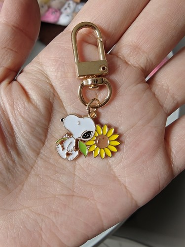 Snoopy keyring mini - snoopy,