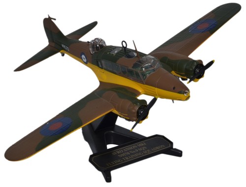 Oxford diecast avro anson mk1 - oxford,