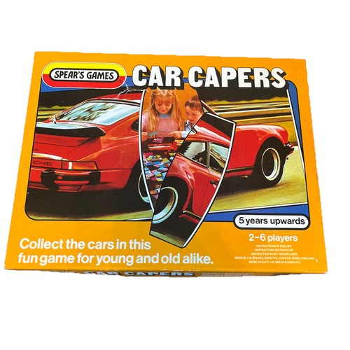Vintage spears game car - car, capers