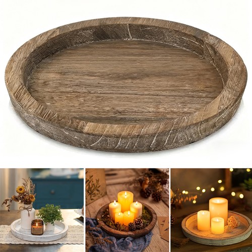 Wooden tray for - coffee, table