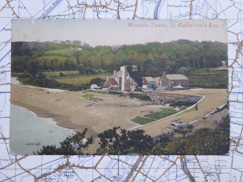 Postcard martello conway - martello,