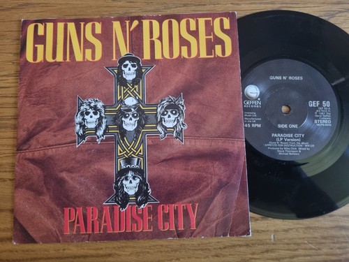 Guns roses paradise - guns,