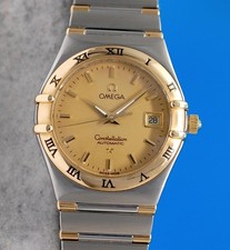 Ladies Omega Constellation 18K