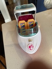 Barbie Speed Boat
