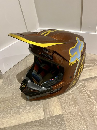 Fox motocross helmet size l - fox,