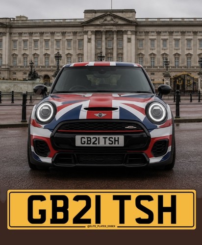 Private number plate great - number,
