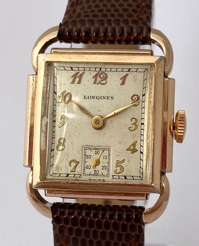 Just serviced 1943 - serviced, longines