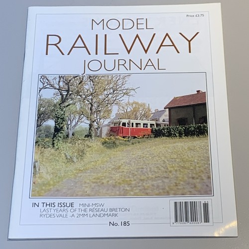 Model railway journal 185 - model,