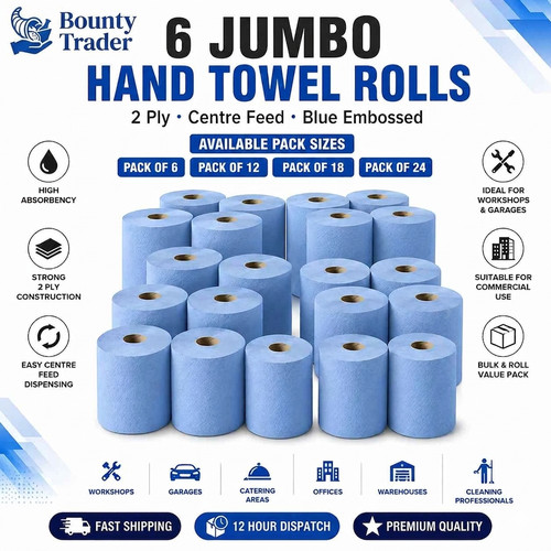 Jumbo embossed tissue - 24,