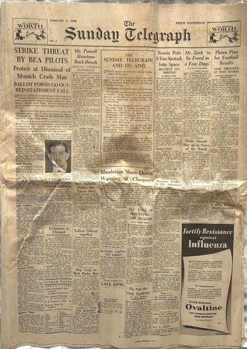 The sunday telegraph 1st - telegraph,