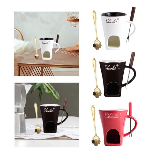 Chocolate fondue mug - fondue,