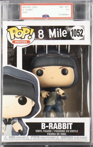 Rabbit mile eminem funko - b-rabbit,
