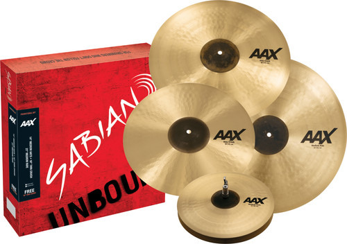 Sabian aax promotional - sabian,