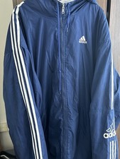 Adidas Blue Windbreaker Jacket