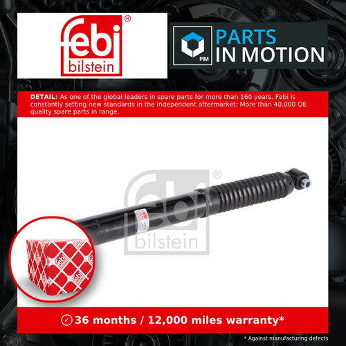 Shock absorbers rear - 2x,