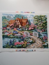 Wool Tapestry Country Cottage