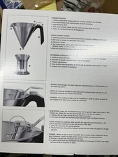 Rosle  confectionary funnel