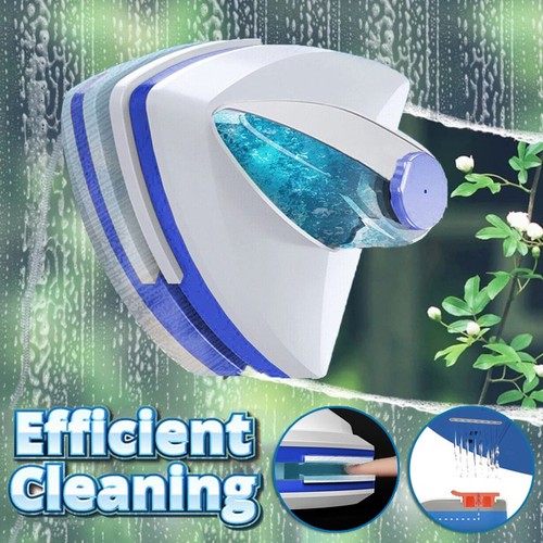 Magnetic window cleaner double - window,