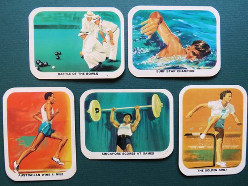 1962 nabisco cereal cards - nabisco,