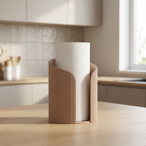 Kitchen roll holder with - kitchen,