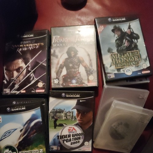 Nintendo gamecube game - 11, x