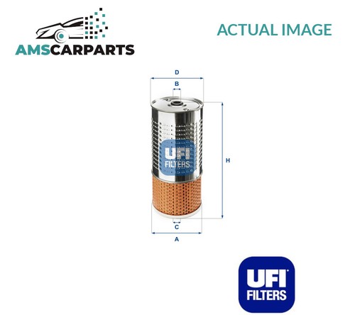 Engine oil filter - engine, 2549900