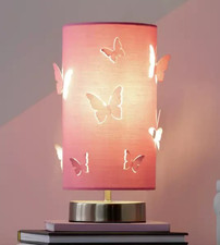 Butterfly Cutout Table Lamp -