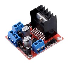 L298n dual bridge - dual, stepper