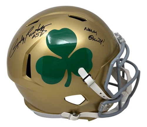 Rudy ruettiger signed notre - rudy,