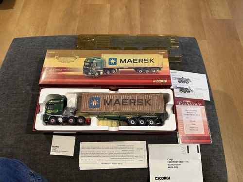 Corgi hauliers renown 50 - hauliers,