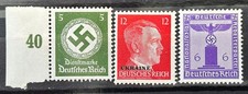 German stamps third reich mnh - german,