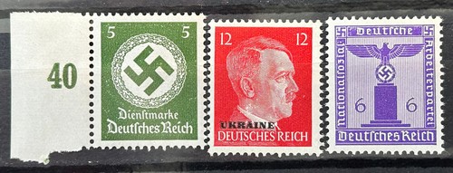 German stamps third reich mnh - german,