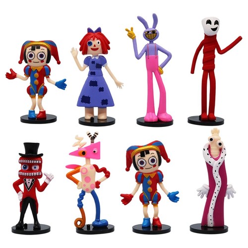 The amazing digital circus - circus, 8x