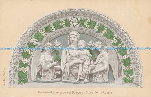 R035811 firenze vergine col - r035811,