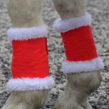 Hy Equestrian Christmas Santa